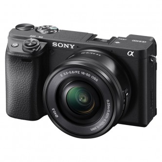 Sony Alpha 6400 m/ 16-50mm f/3.5-5.6