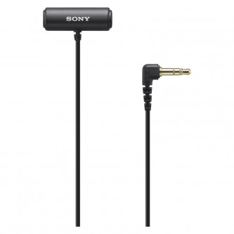 Sony ECM-LV1 Stereo Lavalier clip-on mikrofon