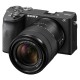 Sony Alpha 6600 hus kit m/ 18-135mm f/3.5-5.6 OSS