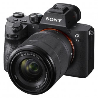 Sony Alpha a7 III kit /m 28-70mm f/3.5-5-6 OSS