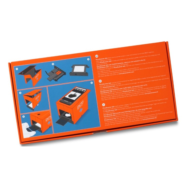 PictoScanner til 6x6 cm format