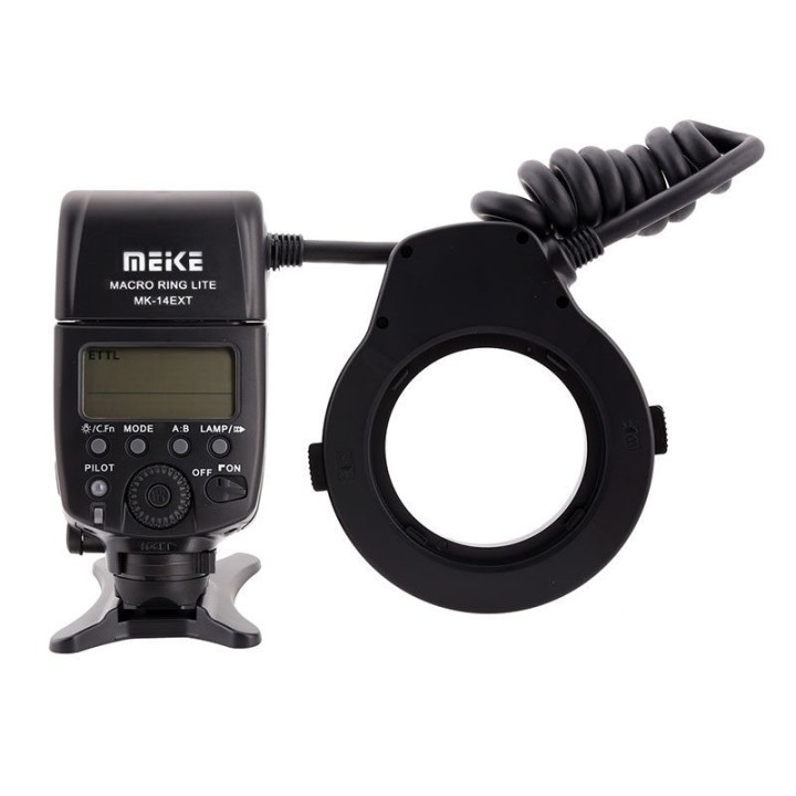 Meike MK-14 EXT Ringflash Nikon