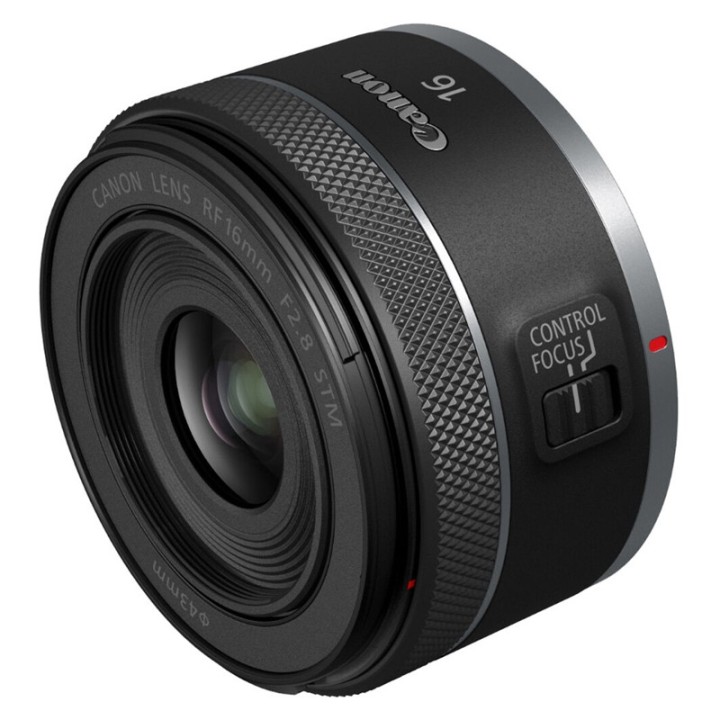 Canon RF 16mm f/2,8 STM