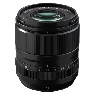 Fujinon XF 33mm f/1.4 R LM WR