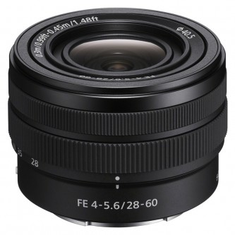 Sony FE 28-60mm f/4.0-5.6