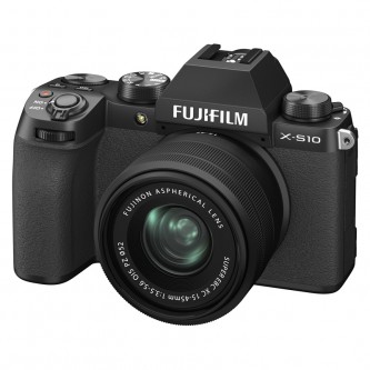 Fujifilm X-S10 m/XC 15-45mm black