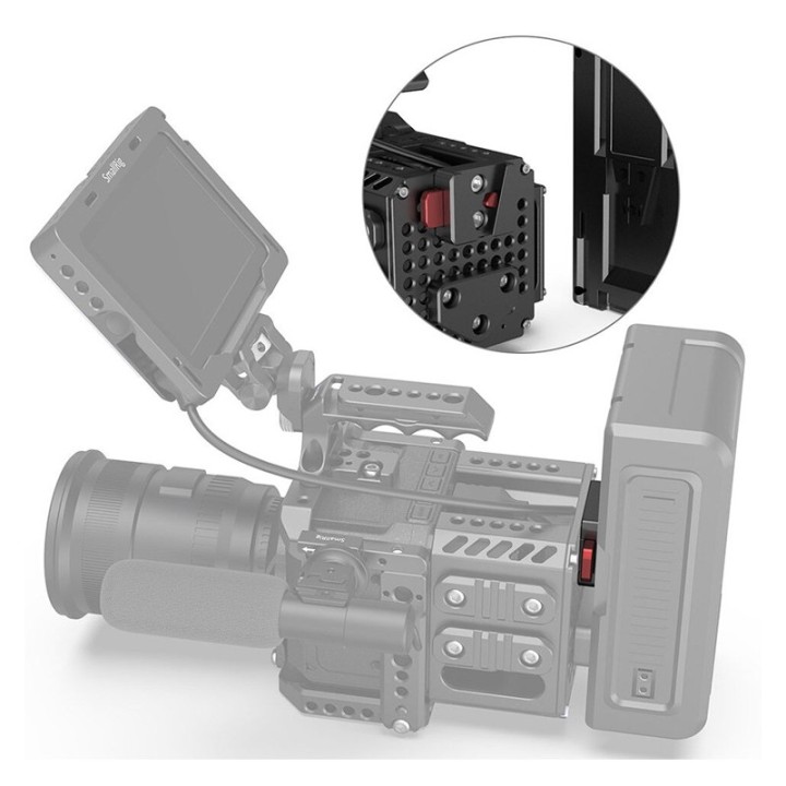 SmallRig 2801 Mini V-Lock Assembly Kit