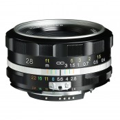 Voigtländer Color Skopar 28.mm f/2.8 SLII-S til Nikon Ai-S, sølv
