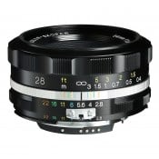 Voigtländer Color Skopar 28.mm f/2.8 SLII-S til Nikon Ai-S, sort