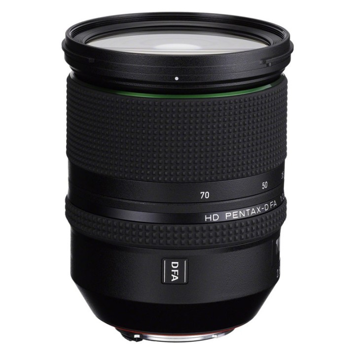 Pentax HD D FA 24-70mm f/2.8 ED SDM WR with Case