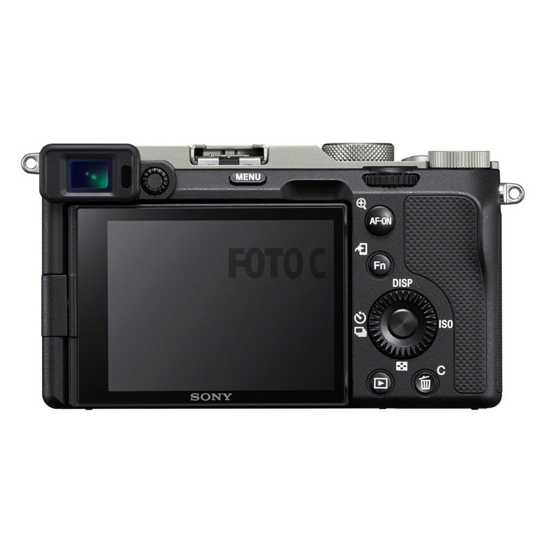 Sony Alpha A7C kit m/28-60mm f/4-5.6 inkl. StartMeUp