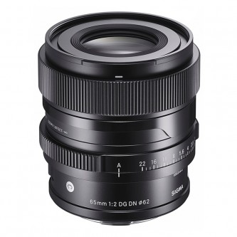 Sigma 65mm F2 DG DN C Sony FE