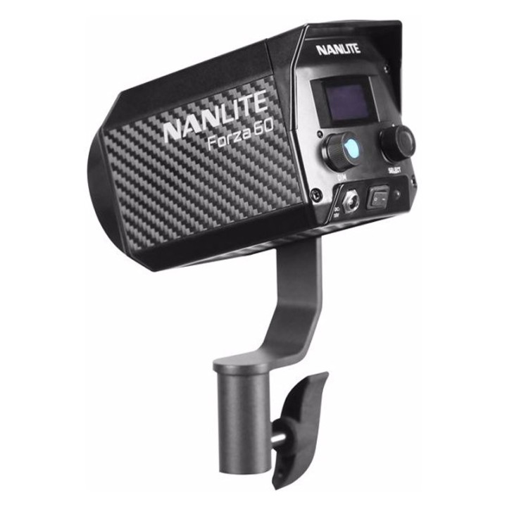 Nanlite Forza 60 m/ Bowens adapter & battery handle