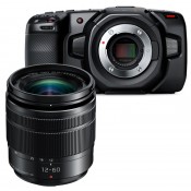 Blackmagic Pocket Cinema Camera 4K m/12-60mm