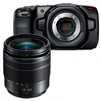 Blackmagic Pocket Cinema Camera 4K m/12-60mm