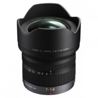 Panasonic Lumix 7-14 mm F4,0 ASPH