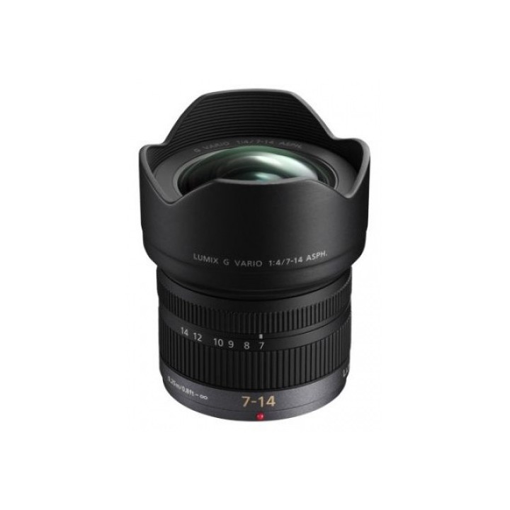 Panasonic Lumix 7-14 mm F4,0  ASPH