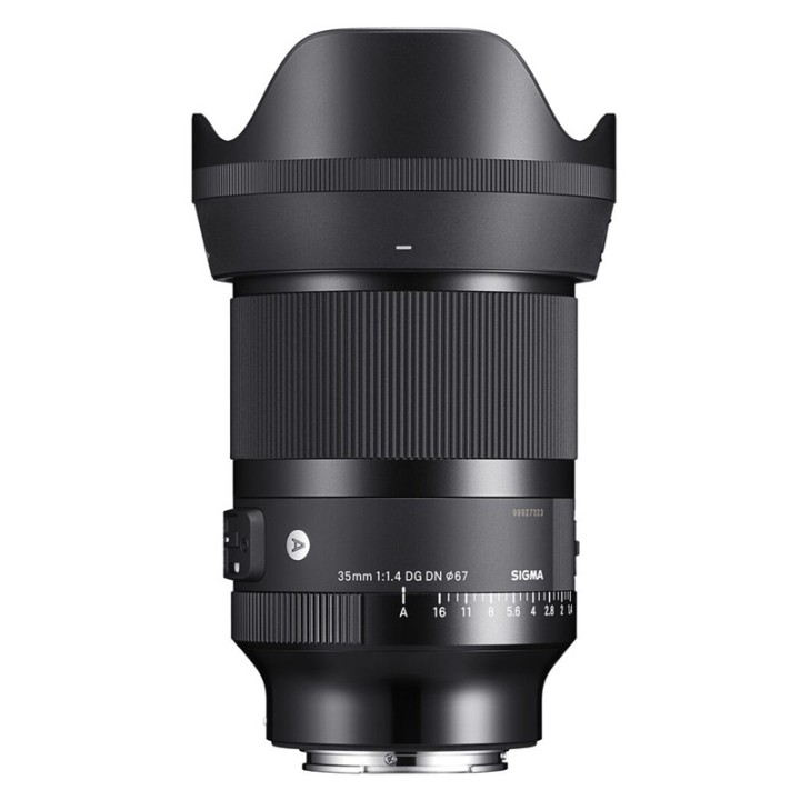 Sigma 35 mm f/1.4 DN DN Art Sony E