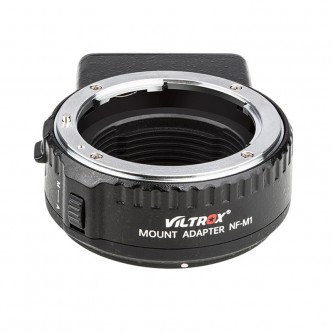 Viltrox NF-M1adapter Nikon F til MFT