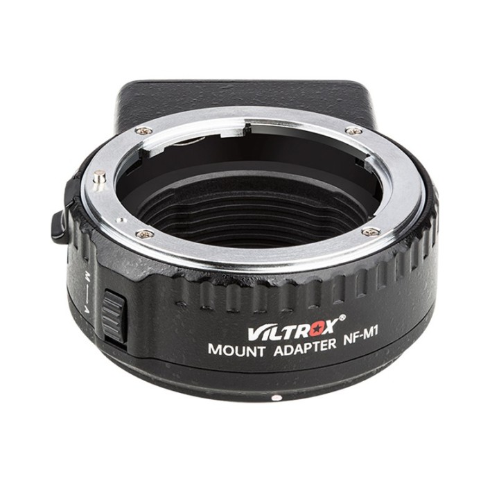 Viltrox NF-M1adapter Nikon F til MFT