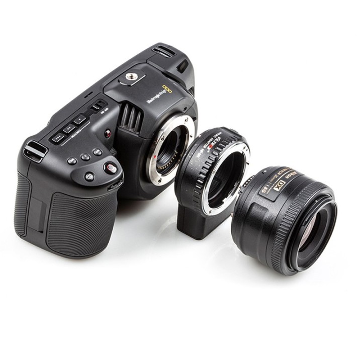 Viltrox NF-M1adapter Nikon F til MFT