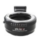 Viltrox NF-NEX adapter Nikon G og D til Sony E