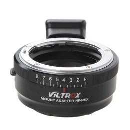 Viltrox NF-NEX adapter Nikon G og D til Sony E