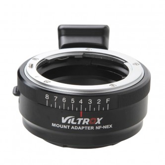 Viltrox NF-NEX adapter Nikon G og D til Sony E