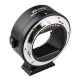 Viltrox EF-Z adapter Canon EF/EF-S til Nikon Z