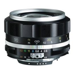 Voigtländer APO-Skopar 2,8/90 mm SLII-S, black/silver til Nikon AI-S