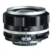 Voigtländer APO-Skopar 2,8/90 mm SLII-S, black/silver til Nikon AI-S