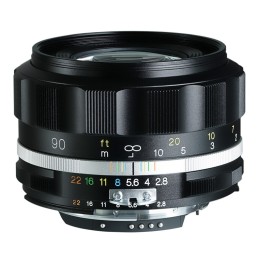 Voigtländer APO-Skopar 90 mm f/ 2.8 SLII-S, black til Nikon AI-S