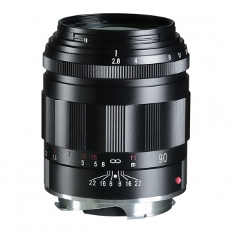 Voigtländer APO-Skopar 90mm f/2.8 VM black