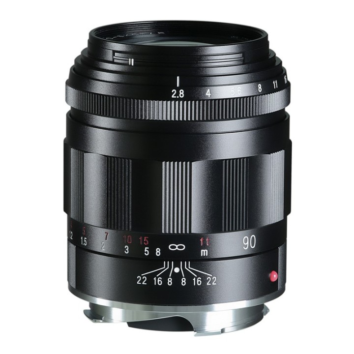 Voigtländer APO-Skopar 90mm f/2.8 VM black