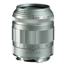 Voigtländer APO-Skopar 90mm f/2.8 VM silver