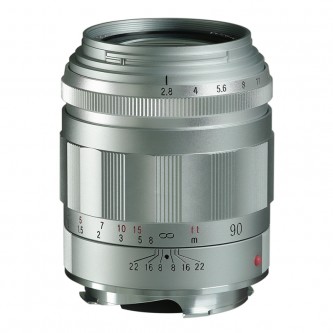 Voigtländer APO-Skopar 90mm f/2.8 VM silver