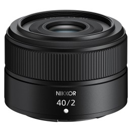 Nikkor 40mm f/2.0 Z-mount