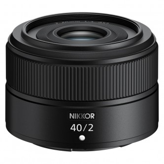 Nikkor 40mm f/2.0 Z-mount