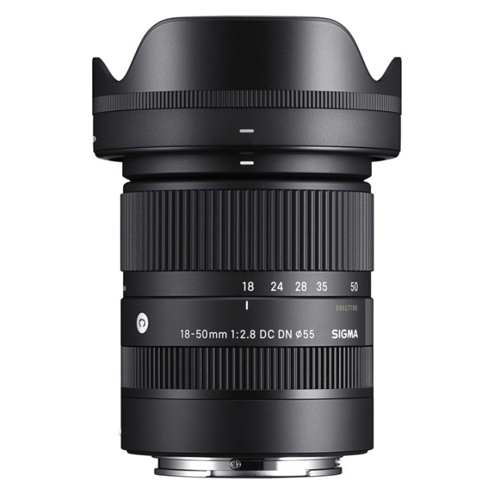 Sigma 18-50 mm f/2.8 DC DN Contemporary L-mount