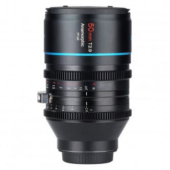 Sirui Anamorphic Lens 1,6x Full Frame 50mm T2.9 Z-Mount