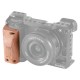 SmallRig 2318 Handgrip Wood til Sony A6400 Cage