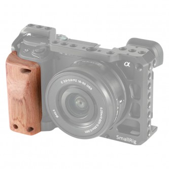 SmallRig 2318 Handgrip Wood til Sony A6400 Cage