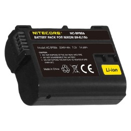 Nitecore battery pack for Nikon EN-EL15b