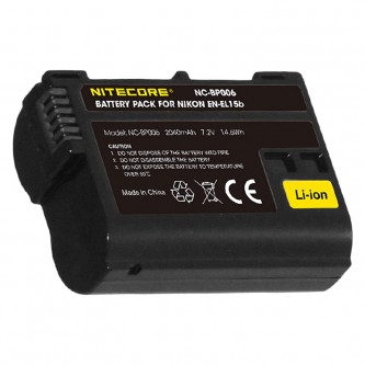 Nitecore battery pack for Nikon EN-EL15b