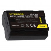 Nitecore battery pack for Fujifilm NP-W235