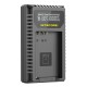 Nitecore UCN5 lader til Canon LP-E17