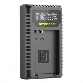 Nitecore UCN5 lader til Canon LP-E17