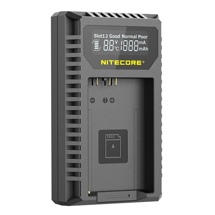 Nitecore UCN5 lader til Canon LP-E17