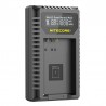 Nitecore UCN5 lader til Canon LP-E17