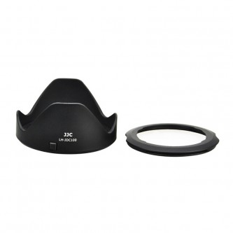 JJC LH-DC100 modlysblænde til Canon